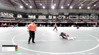 120 lbs Semifinal - Natalia Accorsi, Tabor Academy vs Jocelyn Okeefe, Blair Academy