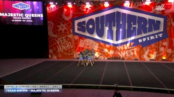 Texas Empire - Majestic Queens [2026 L2 Junior - D2 - Small Day 1] 2026 Southern Nationals by Cheer Power