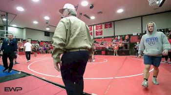 165 lbs Consi Of 8 #2 - Rogan Zembas, Prague vs Dredyn Spencer, Muskogee