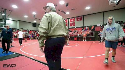 165 lbs Consi Of 8 #2 - Rogan Zembas, Prague vs Dredyn Spencer, Muskogee