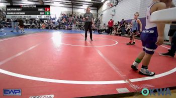 60 lbs Consi Of 4 - Daxton Ray, Division Bell Wrestling vs Kiarus Kidder, Buck Pride Wrestling