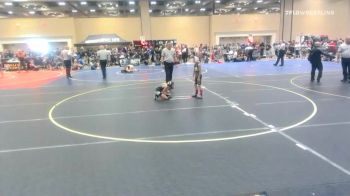 53 lbs Consi Of 4 - Nikita Morris, Beaumont HS vs Izabella Beans, Vail Wr Ac