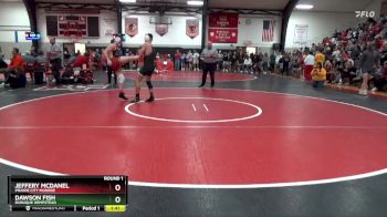 165 lbs Round 1 - Dawson Fish, Dubuque Hempstead vs Jeffery McDanel, Prairie City Monroe