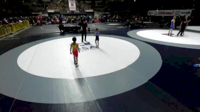 49 lbs Quarters - Artur Garayan, Peterson Grapplers Wrestling Club vs Samuel Khachatryan, Dethrone Wrestling Club