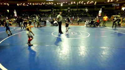 49 lbs Consi Of 8 #2 - Mason Christie, Mahwah vs Chase Gieger, Buxton (NJ)