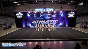 Cheer Station - Flyers [2026 L5 Senior - D2 Day 1] 2026 Athletic Championships Garland Nationals