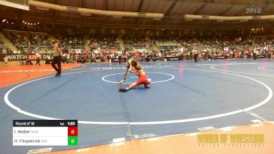 64 lbs Round Of 16 - Ian Weber, Ringers vs Henry Fitzpatrick, GGB Ohio