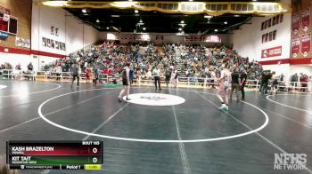 138 lbs Cons. Round 1 - Kash Brazelton, Powell vs Kit Tait, Mountain View