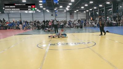 68 lbs Round 2 - 10:30am Friday - Kainoa Sheldahl, West Coast Elite vs Luca Amato, CTWHALE