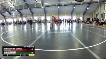 149 lbs Champ. Round 2 - Christopher Coates, Unattached vs Kaden Setzer, Kent State University