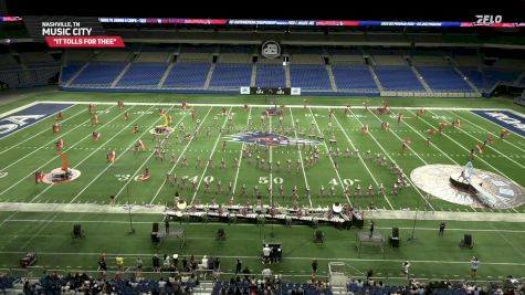Music City "IT TOLLS FOR THEE" at 2025 DCI Southwestern Championship pres. by Fred J. Miller