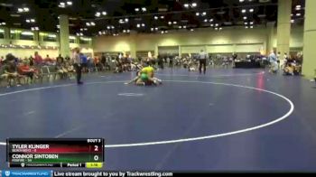 170 lbs Round 1 (8 Team) - Connor Sintoben, Foxfire vs Tyler Klinger, Beach Boyz