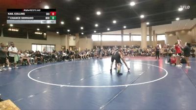 165 lbs Cons. Round 2 - Chance Serrano, Munford vs Kail Collins, Showtime