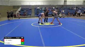 155 lbs Cons. Round 1 - Grant Hadley, Faith Christian vs Sidney Eveler, Northridge