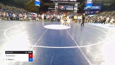 170 lbs Rnd Of 32 - Will Harmon, Utah vs Hudson Rogers, Idaho