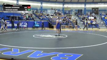 174 lbs Cons. Round 2 - Maleek Ayonrinde, Neosho County Community College vs Trystian Juarez, Pratt Community College