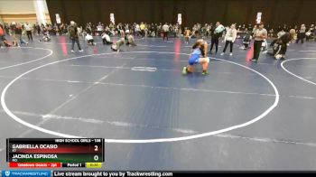 138 lbs Cons. Round 2 - Jacinda Espinosa, MO vs Gabriella Ocasio, KY