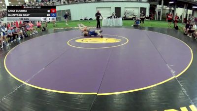 130 lbs Anna Buurma, Michigan vs Jauzlyean Gray, Missouri