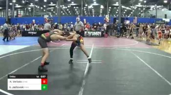 114 lbs Consolation - Knox Verbais, Combative Sports vs Aiden Jedlowski, Pinning Down Autism