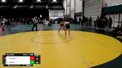 125 lbs Cons. Round 2 - Isaac Stewart, Mary vs Zion Mares, Adams State