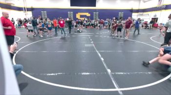 95 lbs Round 4 - Preston Bartolini, Carolina Reapers vs Jase Brown, Coastal Elite