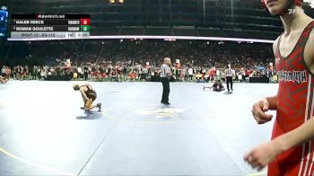 D3-113 lbs Champ. Round 1 - Kaleb Reece, Frankenmuth vs Roman Goulette, Ogemaw Heights HS