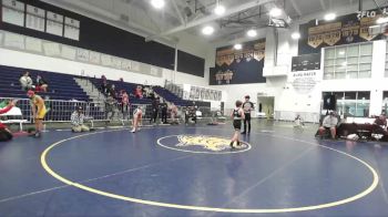 90-95 lbs Round 5 - Declan Hannegan, Grit vs Nicholas Gaze, Rough House