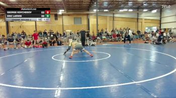 149 lbs Champ. Round 2 - Eric Larwin, Eastern Oregon University vs George Kovchegov, Clackamas Community College