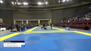 Gustavo Bruno Clementino vs Zakary Ryan Fernandez 2024 Pan IBJJF Jiu-Jitsu No-Gi Championship