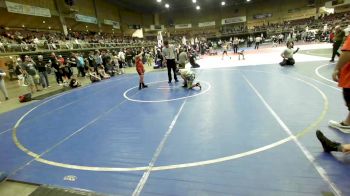 Rr Rnd 1 - Elian Gonzalez, Black Fox Wrestling Academy vs Zayne Martinez, La Gente WC