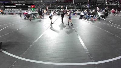 65 lbs Consi Of 8 #1 - Dennis Jones, Pohatcong vs Andryk Kenworthy, Iron Horse