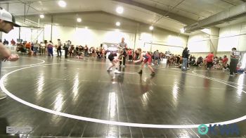 67 lbs Rr Rnd 4 - Kimber Carver, Collinsville Cardinal Youth Wrestling vs Nevalee Petty, Skiatook Youth Wrestling