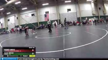 138 lbs Round 3 (16 Team) - Alex Brais, Minden vs Mario Oritz, Sedgwick County/Fleming