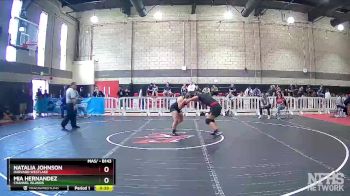 Cons. Round 2 - Mia Hernandez, Channel Islands vs Natalia Johnson, Harvard Westlake