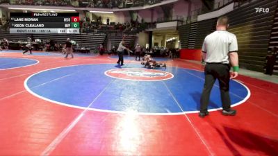 165-1A Quarterfinal - Keon Clealand, Mt Vernon Presbyterian vs Lane Moran, Heard County