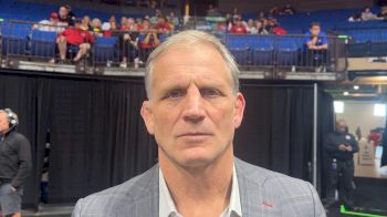 Tom Ryan On Ohio State's 33-6 Win Over Wyoming In The Opening Round Of The National Duals