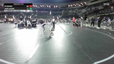 55 lbs 3rd Place - Pj Woods, Bitetto Trained Wrestling vs Jace Luciani, F.l.o.w.