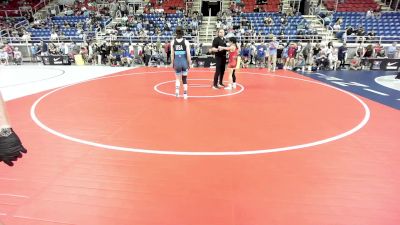 140 lbs Cons 32 #1 - Camila Hidalgo, NY vs Keara Micek, IL