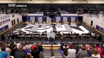 Victor J Andrew HS "Tinley Park IL" at 2026 WGI Percussion Indianapolis Regional+