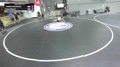 94 lbs Champ. Round 3 - Anzor Archvadze, Savage House Wrestling Club vs Ryan Shirazi, Community Youth Center - Concord Campus Wrestling
