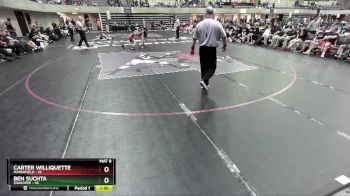 114 lbs Quarterfinals (8 Team) - Ben Suchta, Shakopee vs Carter Williquette, Marshfield