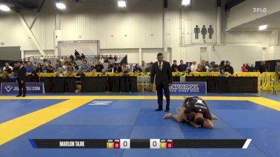 Alain Masha vs Marlon Tajik 2025 World IBJJF Jiu-Jitsu No-Gi Championship