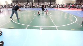 51-T lbs Round Of 16 - Cade Rappo, Central Bucks K-8 vs Matteo Cigna, Bitetto Trained Wrestling