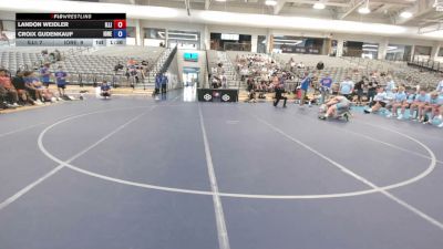 165 lbs Landon Weidler, Illinois vs Croix Gudenkauf, Iowa Red