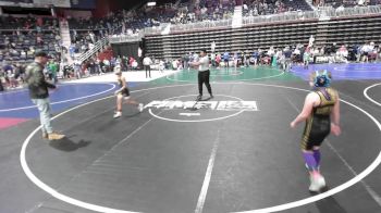 Quarterfinal - Audrina Summers, Touch Of Gold WC vs Alice Delgado, Bear Creek Jr. Wrestling