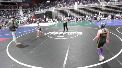 Quarterfinal - Audrina Summers, Touch Of Gold WC vs Alice Delgado, Bear Creek Jr. Wrestling