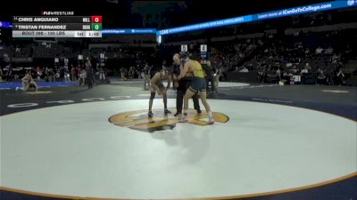 150 lbs Round Of 16 - Chris Anguiano, Millikan (SS) vs Tristan Fernandez, Bonita (SS)