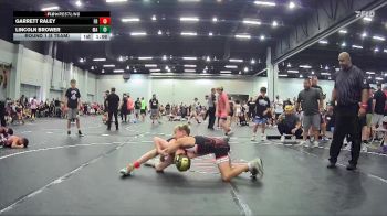 78 lbs Round 1 (8 Team) - Lincoln Brower, Mat Assassins vs Garrett Raley, Florida Rage
