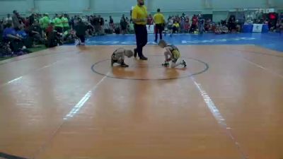 M-50B lbs Round 3 - Logan Simpkins, OH vs Ellis Dziuban, NY