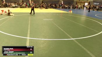 88 lbs Cons. Round 2 - John Henry, Blackduck/Cass Lake Bena (BCLB Bears) vs Ryder Pahl, Pine Island
